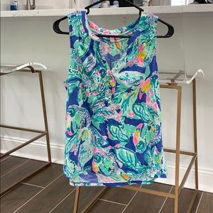 Lilly Pulitzer tank 💖